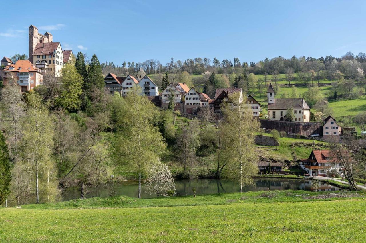 Hotel Roessle Berneck อัลเทนชไตก์ ภายนอก รูปภาพ